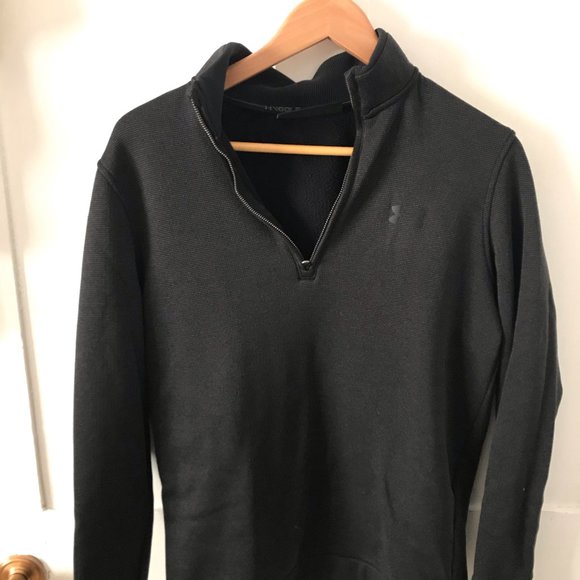 Under Armour Mens 1/4 Zip Small - Picture 1 of 2